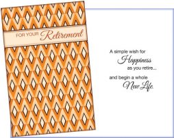 Retirement Card Sent for You