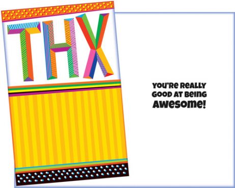 THX - Thank You Card