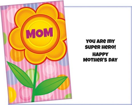 Mom - You are my Superhero- Mother's Day Card Sent for You.