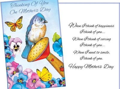 Happiness, Caring, Smiling - Mother's Day Card Sent for You