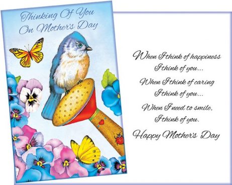 Happiness, Caring, Smiling - Mother's Day Card Sent for You